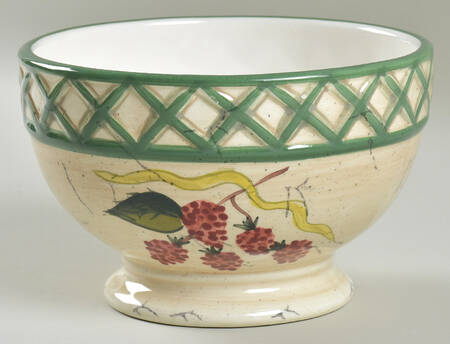 Fruit Lattice Fruit/Dessert (Sauce) Bowl