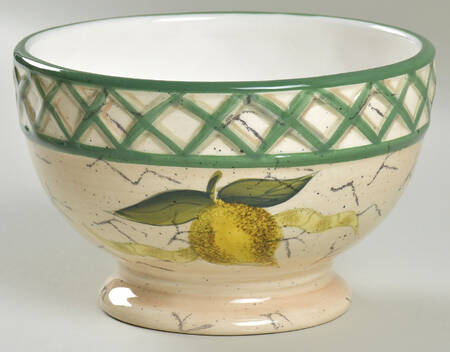 Fruit Lattice Fruit/Dessert (Sauce) Bowl