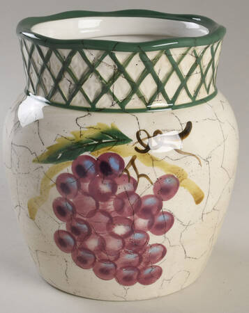 Fruit Lattice Large Canister No Lid