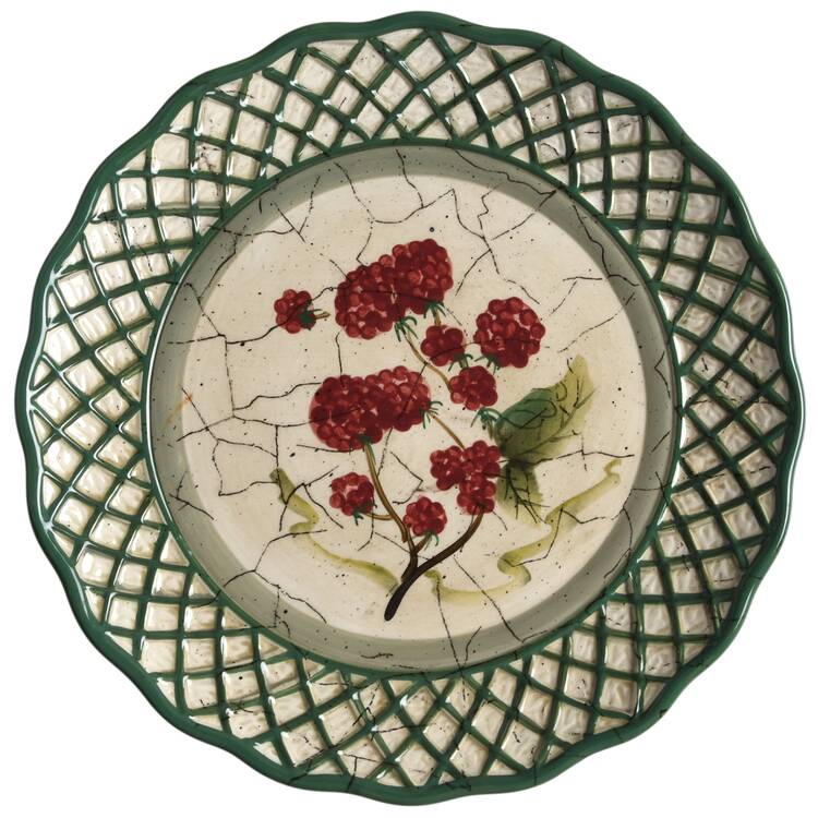 Fruit Lattice Salad Plate
