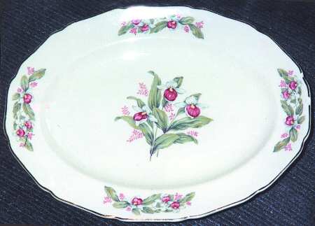 Minnesota Terr Centennial 1949 12" Oval Serving Platter