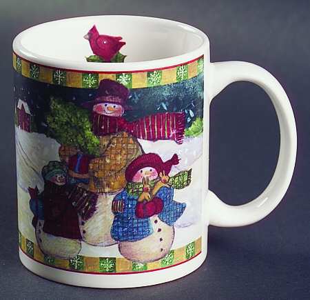 Snowman Family by Certified International