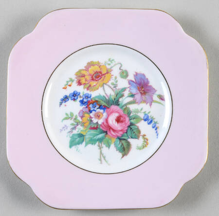 CLC93 Square Bread & Butter Plate