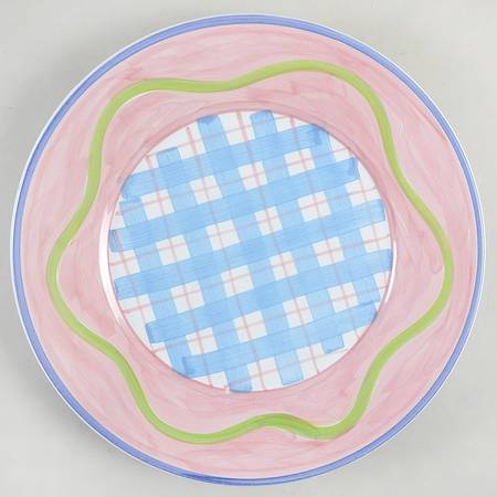 Irene Salad Plate