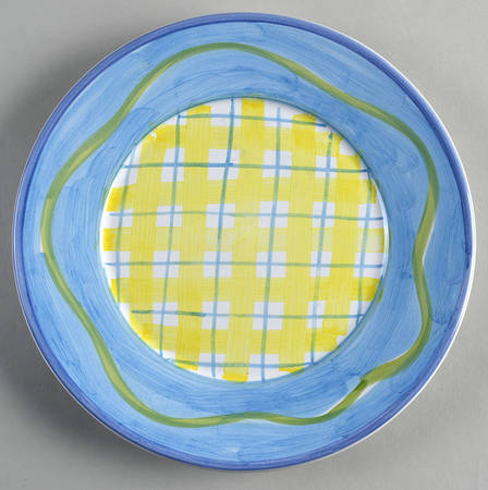 Irene Salad Plate