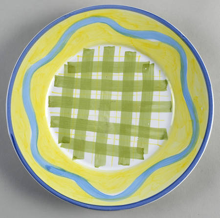 Irene Salad Plate