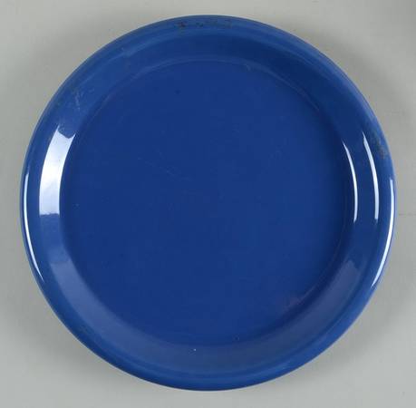 Prego Light Blue (Japan) Luncheon Plate