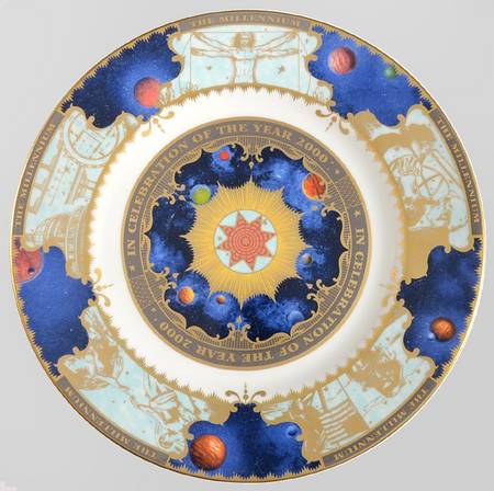 Millennium (Gold) Accent Salad Plate