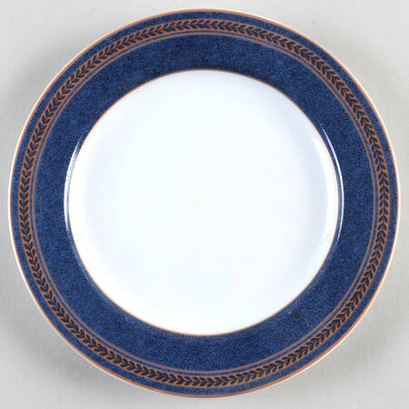 Anniston Blue Salad Plate