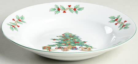 Noel Rim Soup Bowl