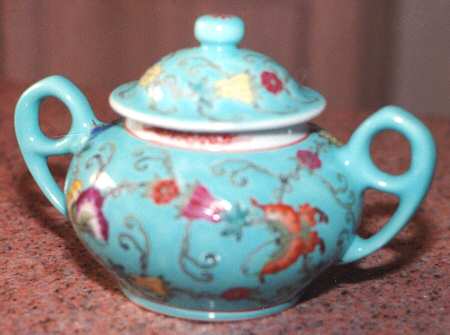 CX59 Sugar Bowl & Lid