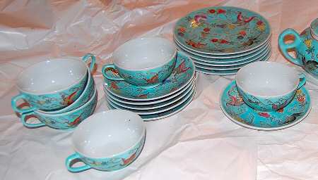 CX59 Flat Cup & Saucer Set