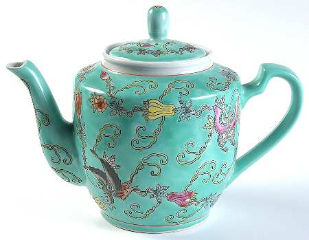 CX59 Teapot & Lid