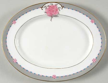 Democrat 11" Oval Serving Platter