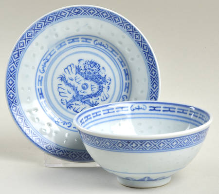 CX78 Ramekin & Saucer Set