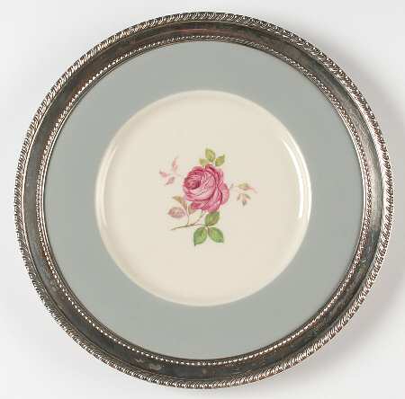 C48 Sterling Rim Dinner Plate