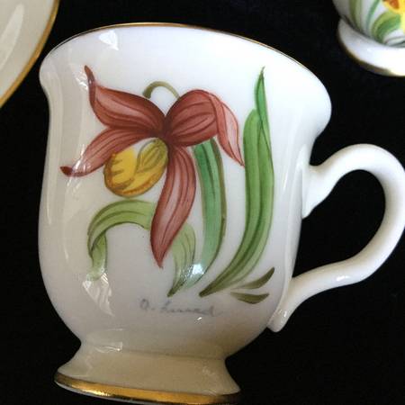 500 Footed Demitasse Cup