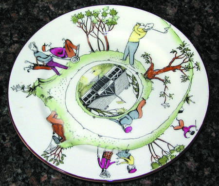 16228 Luncheon Plate