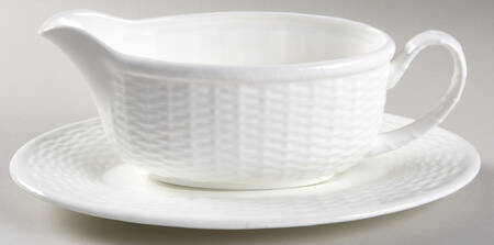 Nantucket Gravy Boat & Underplate