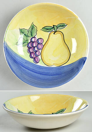 Bella Classica 9" Round Vegetable Bowl