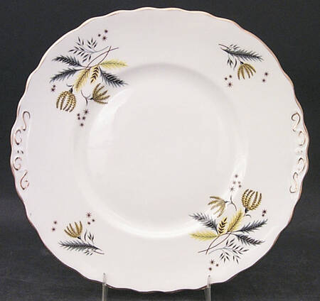 6791 Handled Cake Plate