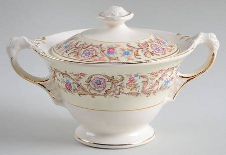 23077 Sugar Bowl & Lid