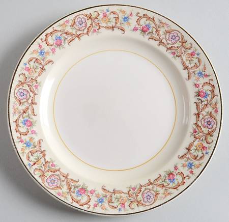 23077 Salad Plate