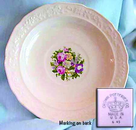 CRP85 Saucer