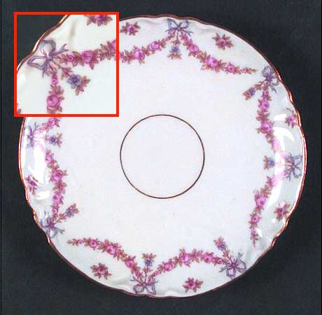 CHF622 Saucer for Demitasse Cup