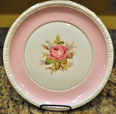 Moonglo Dinner Plate