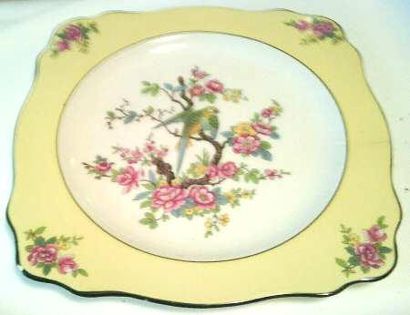 CRD132 Square Salad Plate