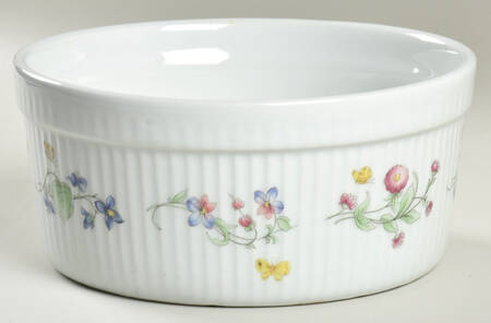 Trellis (Smooth) 8" Souffle by BIA Cordon Bleu