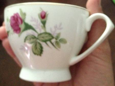 CX89 Footed Cup