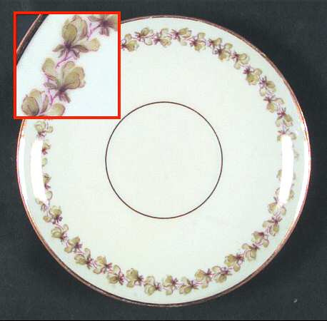 CHF623 Saucer