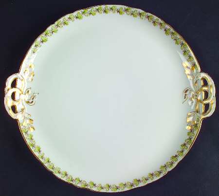 CHF623 Handled Cake Plate