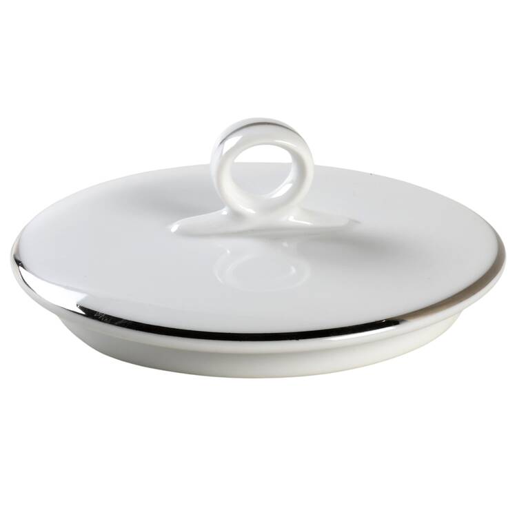 Memory Rose Lid for Sugar Bowl
