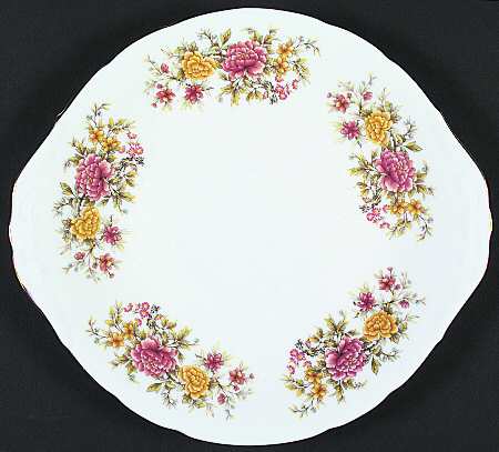 Amanda Handled Cake Plate
