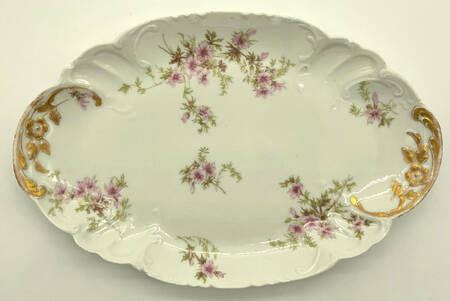 Schleiger 1293a 16" Oval Serving Platter