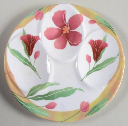 Pacific Bloom (Corelle) Melamine Spoon Rest (Holds 3 Spoons)