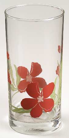 Pacific Bloom (Corelle) 12 Oz Glassware Cooler by Corning Corelle