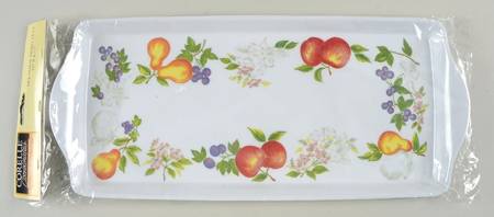 Chutney Melamine Tidbit Tray