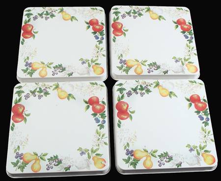 Chutney Square Stove Cover - Set of 4