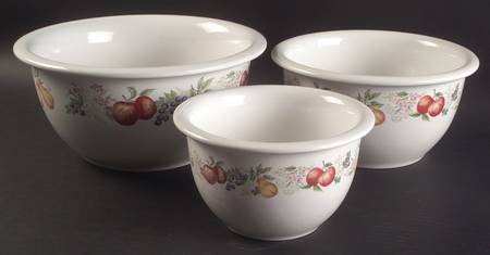 Chutney (3 Piece) Mixing Bowl Set