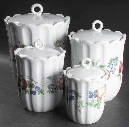 Chutney (4 Piece) Canister Set (Box Set)