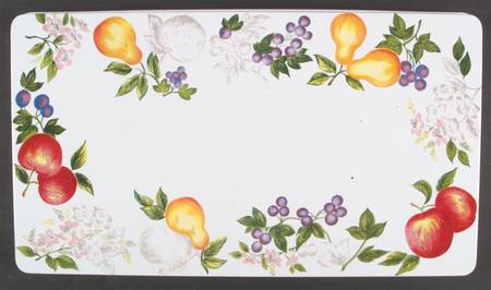 Chutney Metal Rectangular Gas Burner Cover - Set of 2