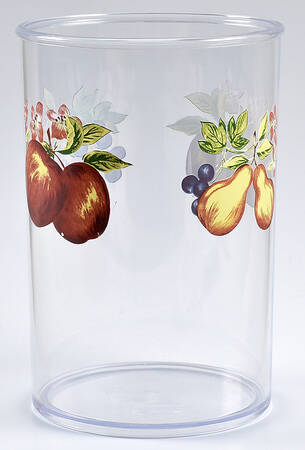 Chutney Large Acrylic Canister No Lid