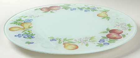 Chutney Glassware Lazy Susan Turntable