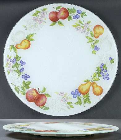 Chutney Glassware Lazy Susan Turntable