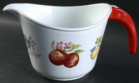 Chutney Plastic 64oz Mixing Bowl W/Pour Spout