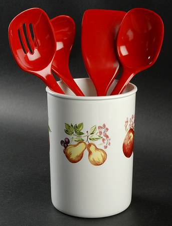 Chutney Utensil Set (Holder & Utensils)